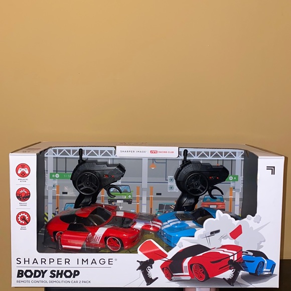 Sharper Image Toys New Remote Control Demolition Cars Poshmark